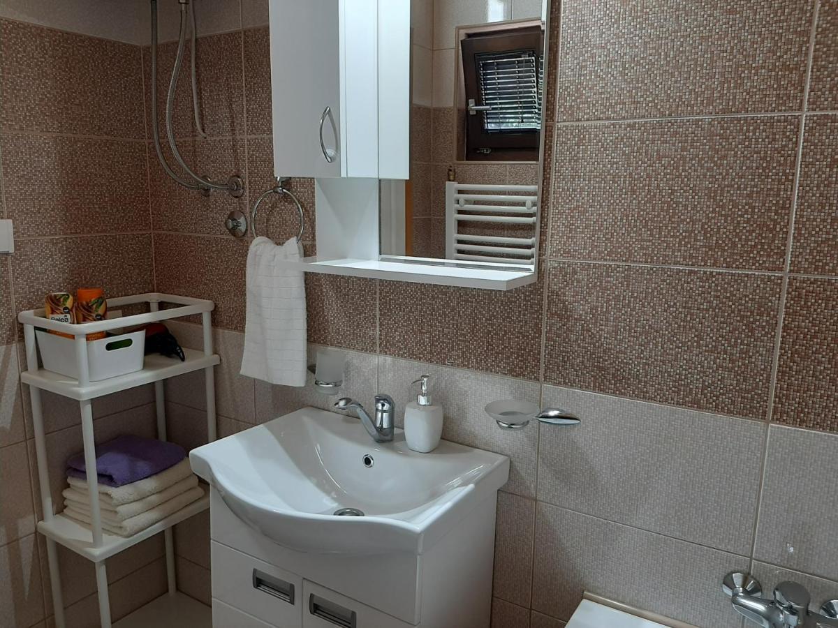 Apartmani Ogi I Ana บายินา บาชตา ภายนอก รูปภาพ