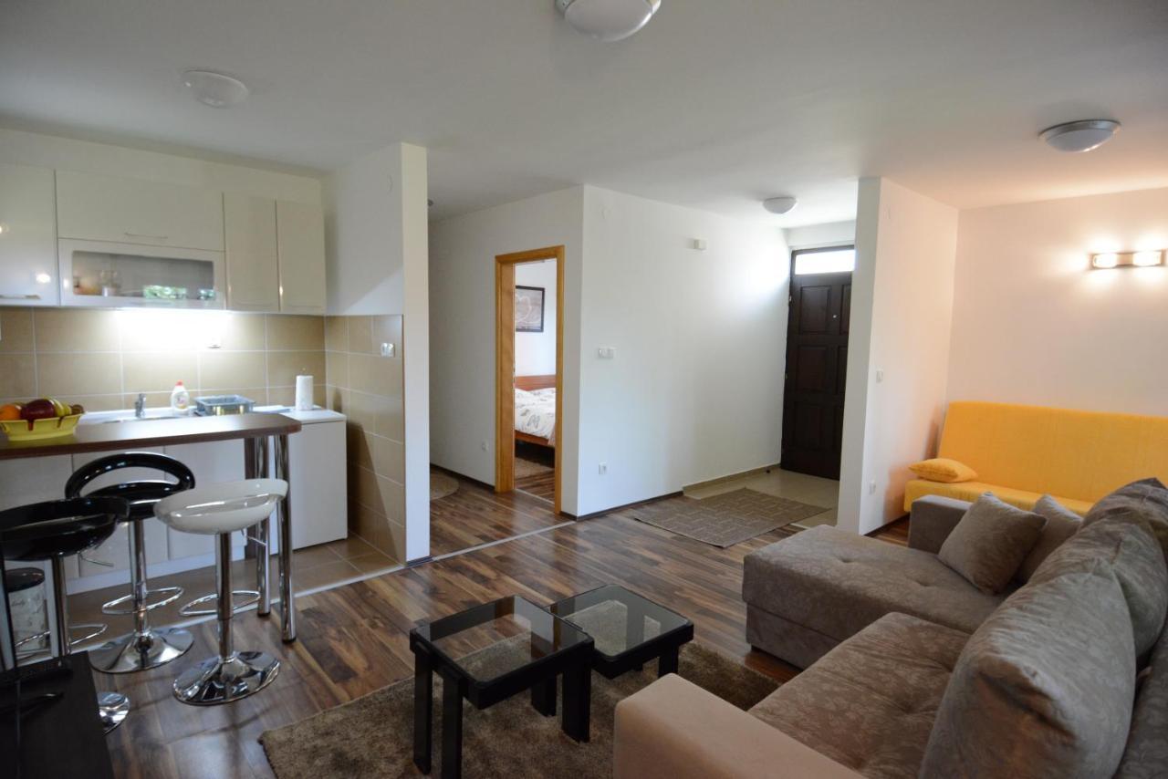 Apartmani Ogi I Ana บายินา บาชตา ภายนอก รูปภาพ